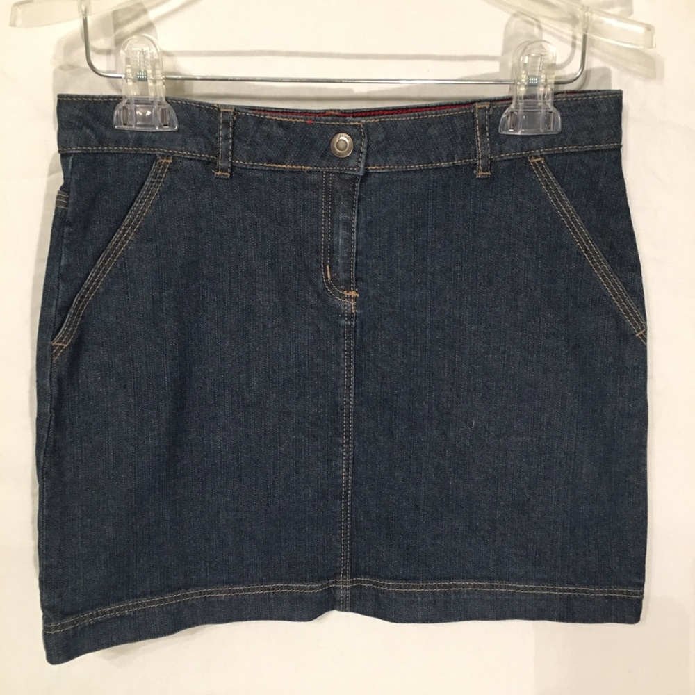 Jacadi Denim Skirt